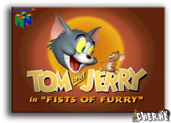 Tom and Jerry in fists of furry (Nintendo 64)