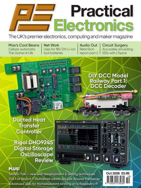 Everyday Practical Electronics №10 October октябрь 2026