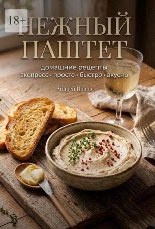 Андрей Попов. Нежный паштет: домашние рецепты
