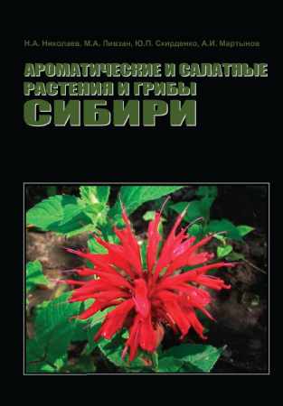 Ароматические и салатные растения и грибы Сибири