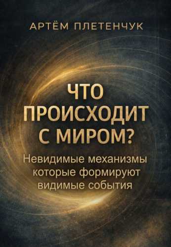 Артём Плетенчук. Что происходит с миром? Невидимые механизмы, которые формируют видимые события