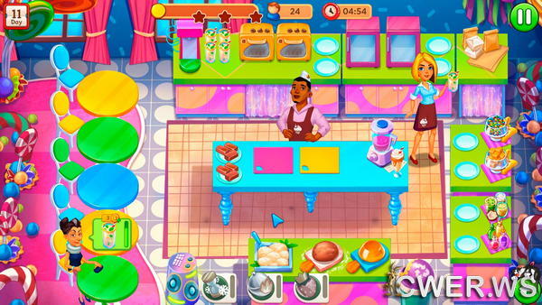 скриншот игры Travel Cuisine 2: Sweet Life Collector's Edition