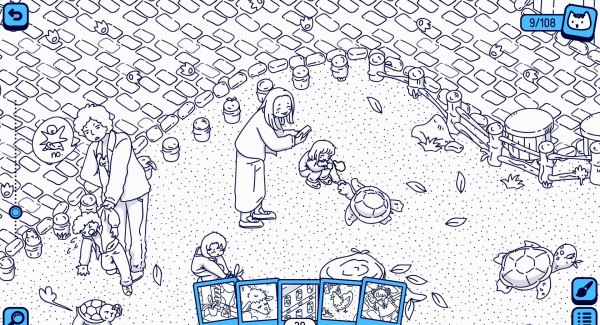 Cats and Seek: Zoo