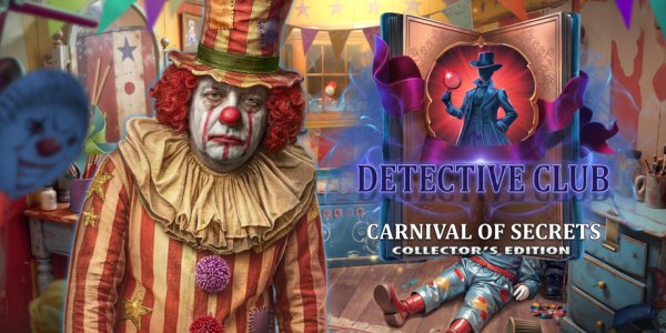 Detective Club 3: Carnival of Secrets Collector's Edition