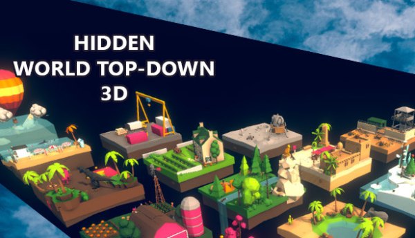 Hidden World Top-Down 3D