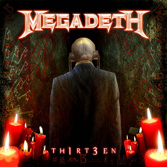 Megadeth Th1rt3en
