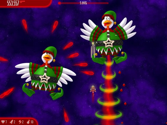Chicken Invaders 4: The Ultimate Omelette. Christmas Edition